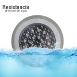 LUMINARIO DE LED SUMERGIBLE ESTILO A 12W RGB (MULTICOLOR)