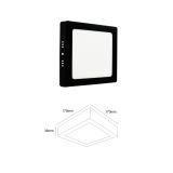Panel LED Cuadrado Sobreponer