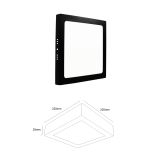 Panel LED Cuadrado Sobreponer