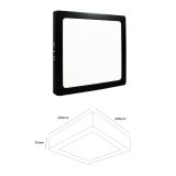 Panel LED Cuadrado Sobreponer
