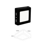 Panel LED Cuadrado Sobreponer