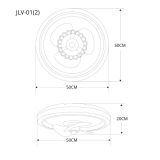 Ventilador de Techo