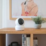 Cámara wifi con paneo e inclinación inteligente