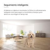 Cámara wifi con paneo e inclinación inteligente