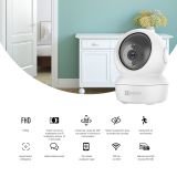Cámara wifi con paneo e inclinación inteligente