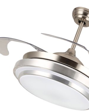 Ventilador de Techo Sat?n Aspas Invisibles