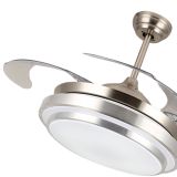 Ventilador de Techo Sat?n Aspas Invisibles