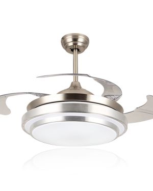 Ventilador de Techo Sat?n Aspas Invisibles