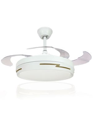 Ventilador de Techo Aspas Invisibles