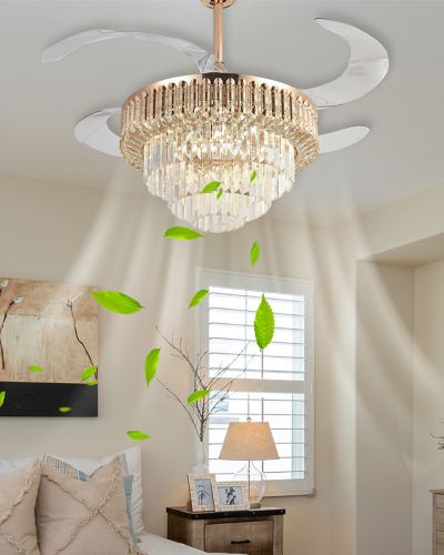 Ventilador de Cristal