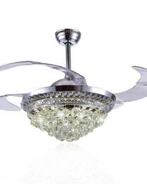 Ventilador de Techo Cristal