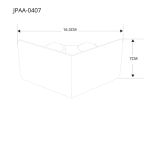 Lámpara Arbotante JPAA-0407