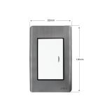 PLACA CON INTERRUPTOR DE ESCALERA