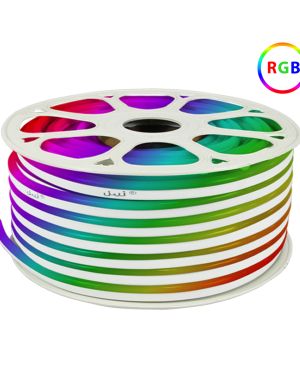 Manguera Neón Flex RGB 50 Mts