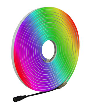Tira Neón Flex RGB 5mts