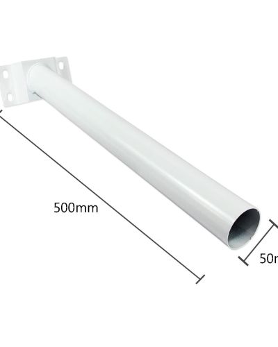 Tubo/Brazo para Luminaria Pública 50cm