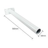 Tubo/Brazo para Luminaria Pública 50cm